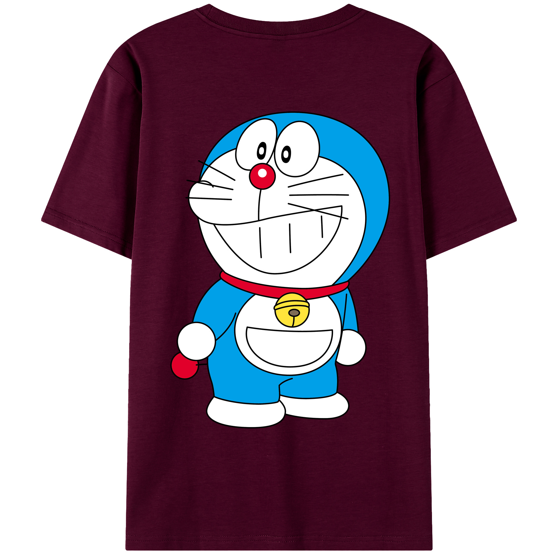 （画像用） ドラえもん Doraemon レディース半袖Tシャツ(バックプリント)